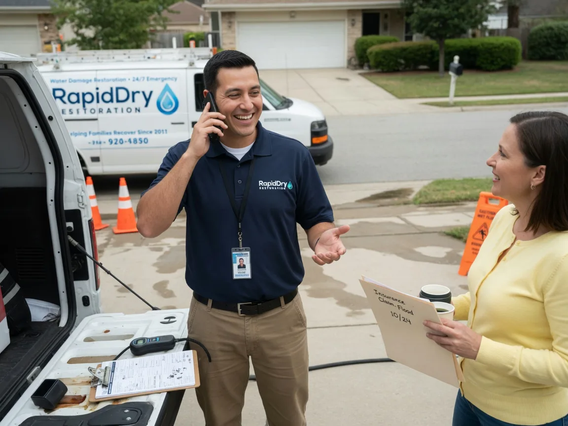Water Damage Restoration Napoleon, IN FAQs